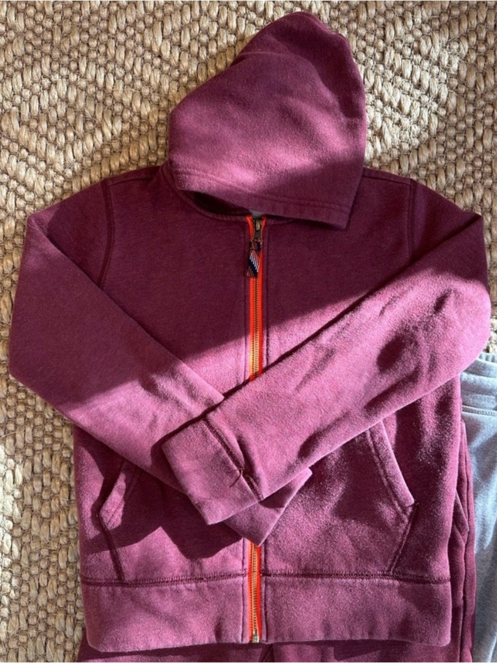 Crewcuts Burgundy Matching Sweatshirt & Sweatpants set